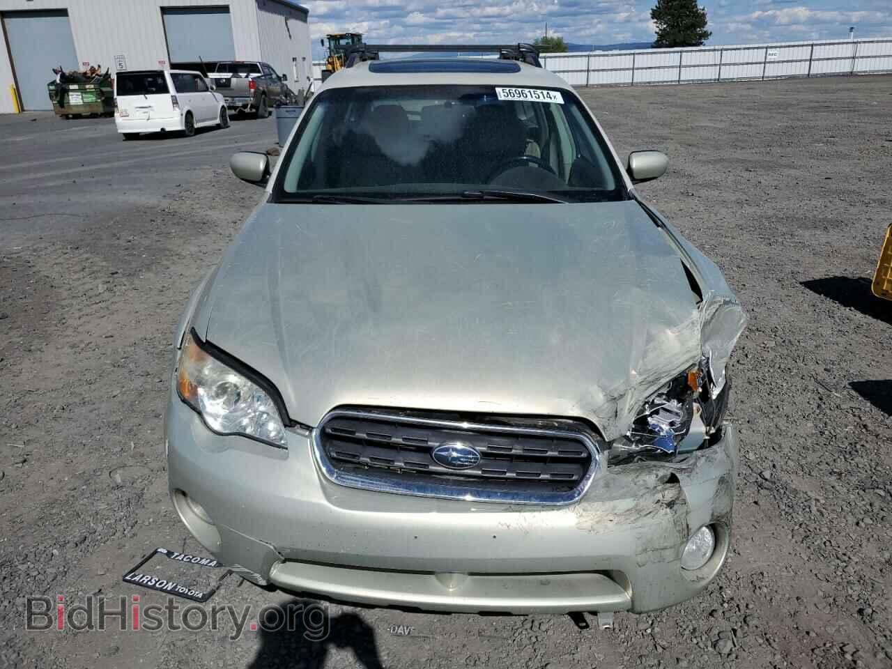 2007 SUBARU OUTBACK - VIN: 4S4BP62CX77321412 - Фото 5