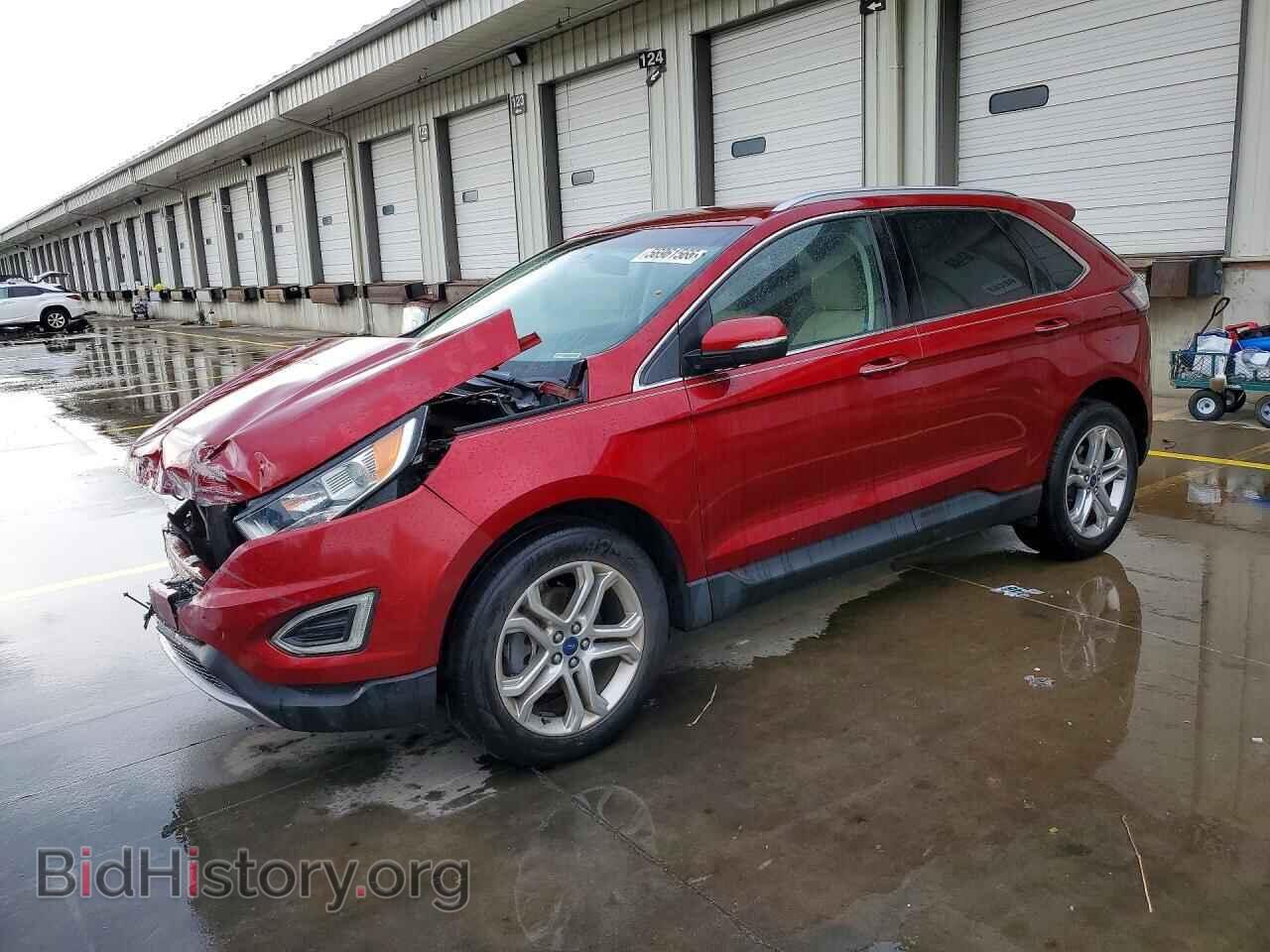 Фотография 2FMPK3K99HBB50913 - FORD EDGE 2017
