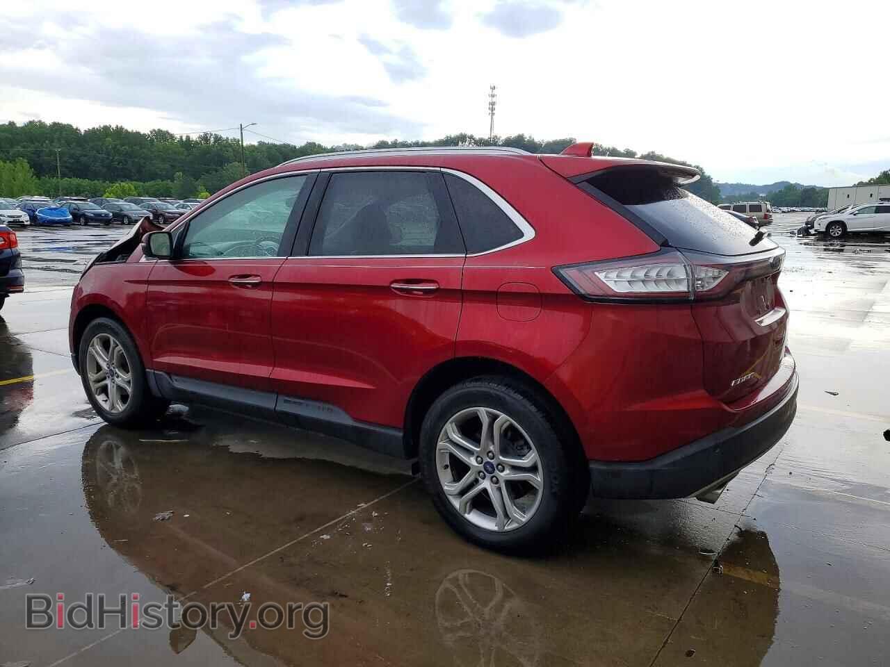 2017 FORD EDGE - VIN: 2FMPK3K99HBB50913 - Photo 2