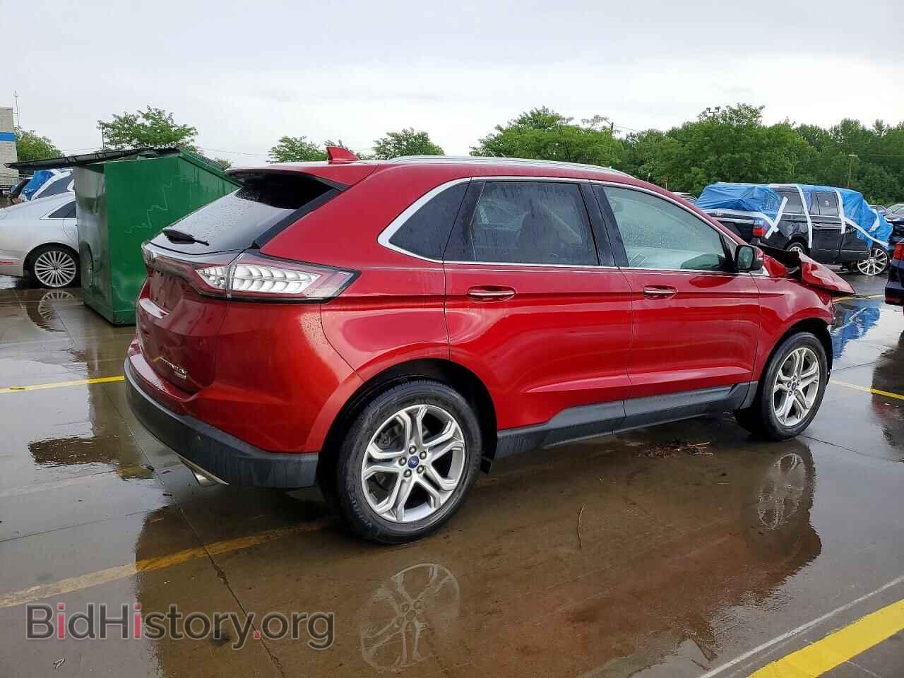2017 FORD EDGE - VIN: 2FMPK3K99HBB50913 - Photo 3