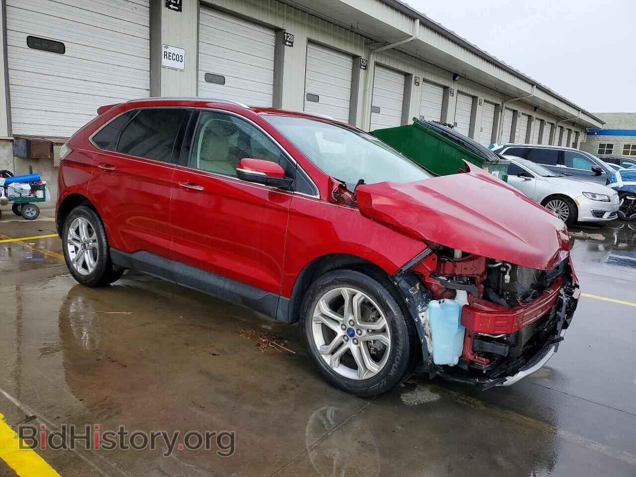 2017 FORD EDGE - VIN: 2FMPK3K99HBB50913 - Photo 4