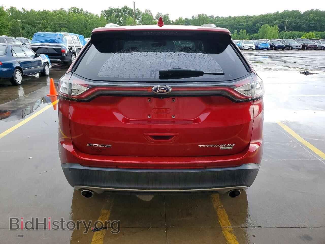 2017 FORD EDGE - VIN: 2FMPK3K99HBB50913 - Photo 6