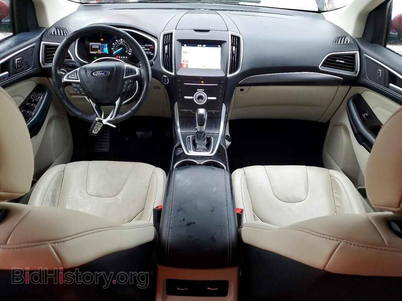 2017 FORD EDGE - VIN: 2FMPK3K99HBB50913 - Photo 8