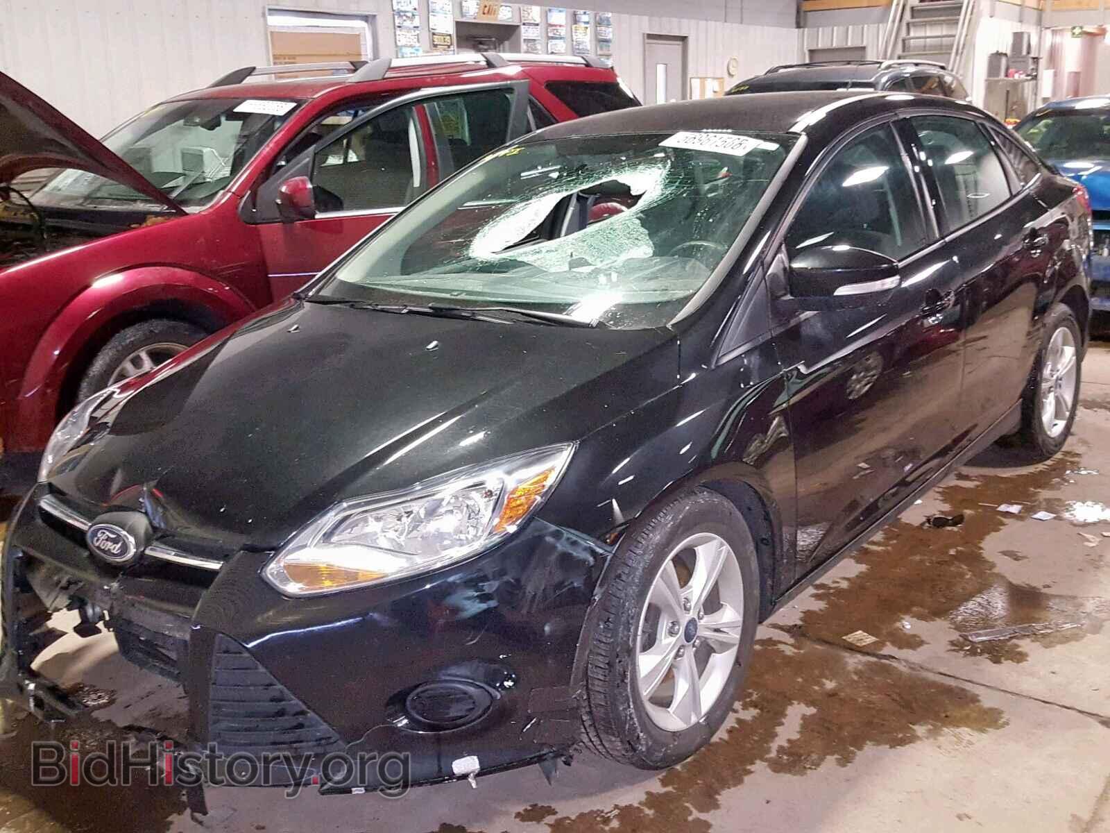 2014 FORD FOCUS - VIN: 1FADP3F29EL407236 - Photo 2