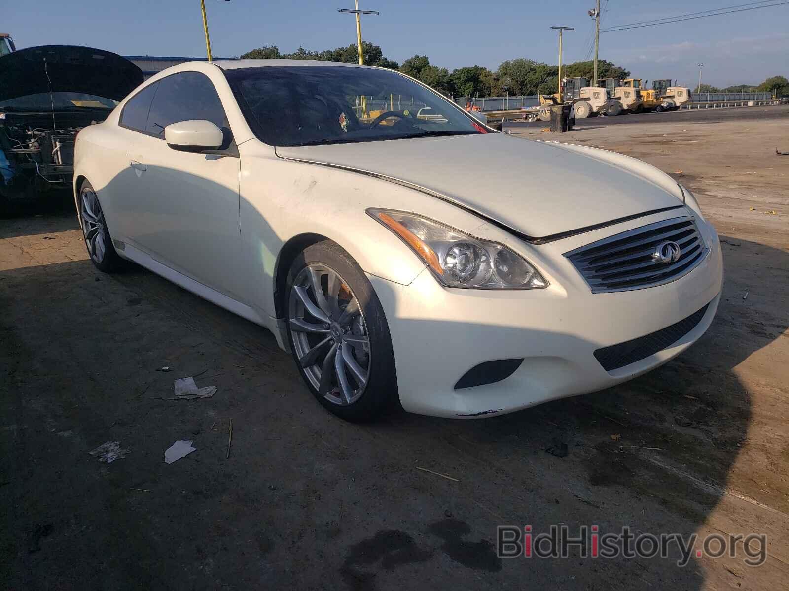 Фотография JNKCV64E58M100119 - INFINITI G37 2008