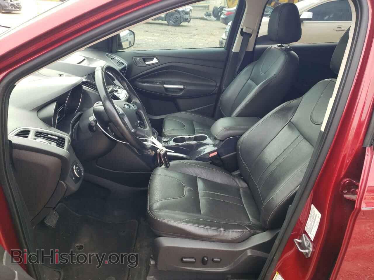 2013 FORD ESCAPE - VIN: 1FMCU0J90DUD10528 - Фото 7