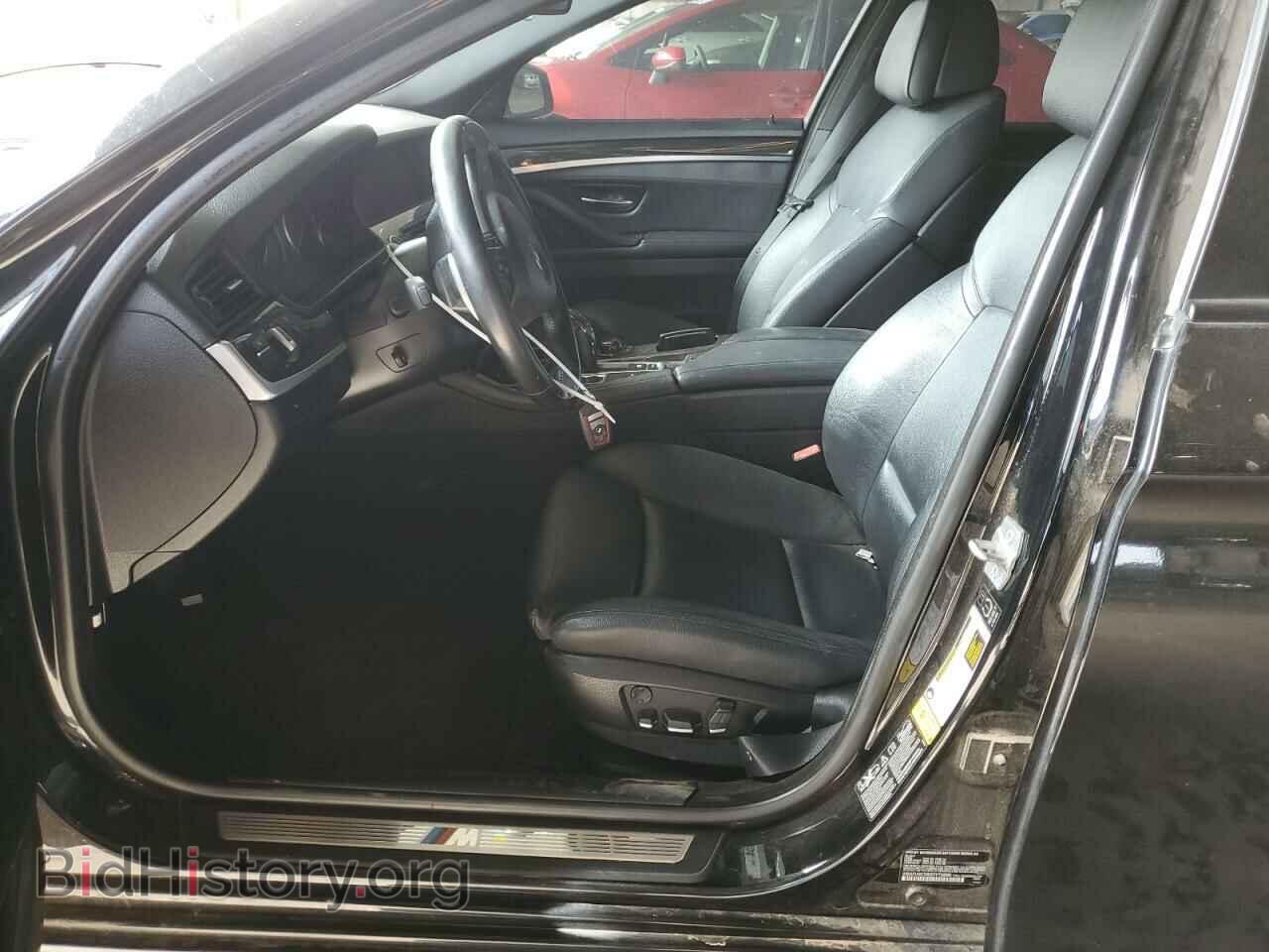 2013 BMW 5 SERIES - VIN: WBAFU9C59DDY70898 - Фото 7