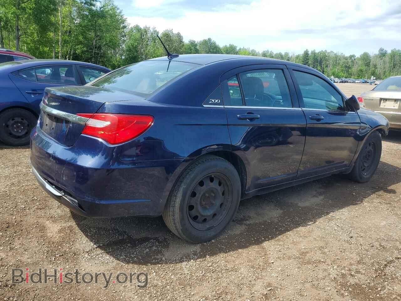 2014 CHRYSLER 200 - VIN: 1C3CCBAB5EN111853 - Photo 3