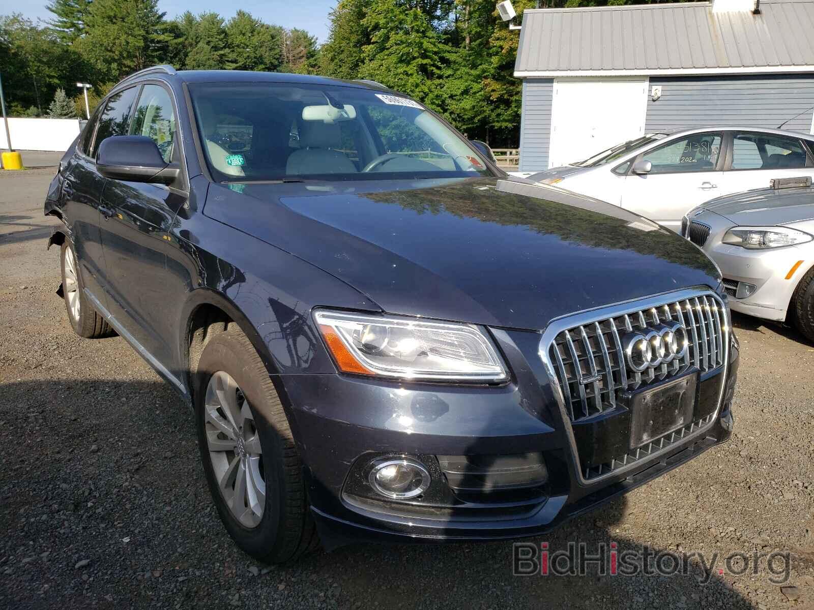 Фотография WA1LFAFP1EA027371 - AUDI Q5 2014