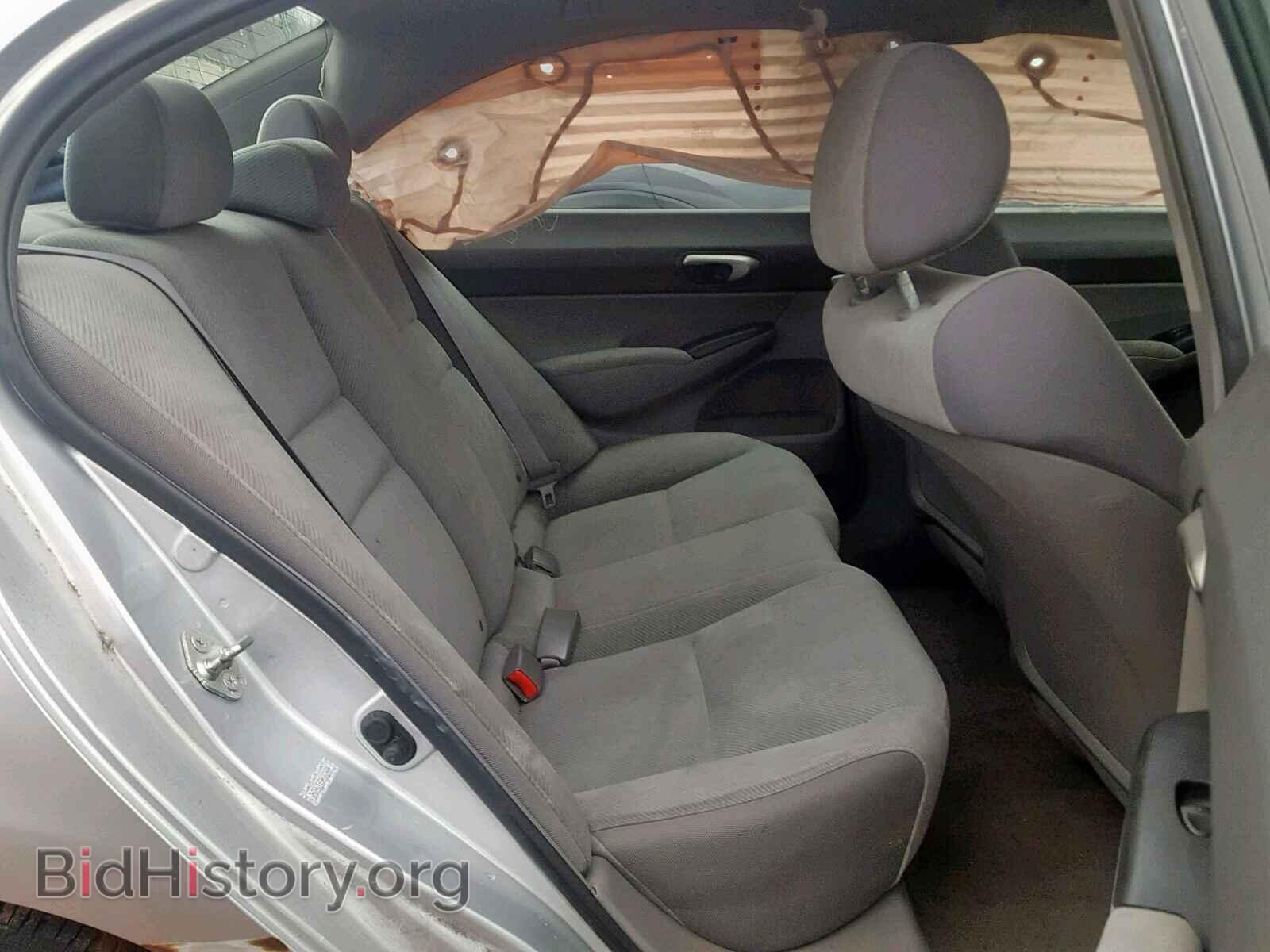 2010 HONDA CIVIC LX - VIN: 2HGFA1F55AH303404 - Фото 6