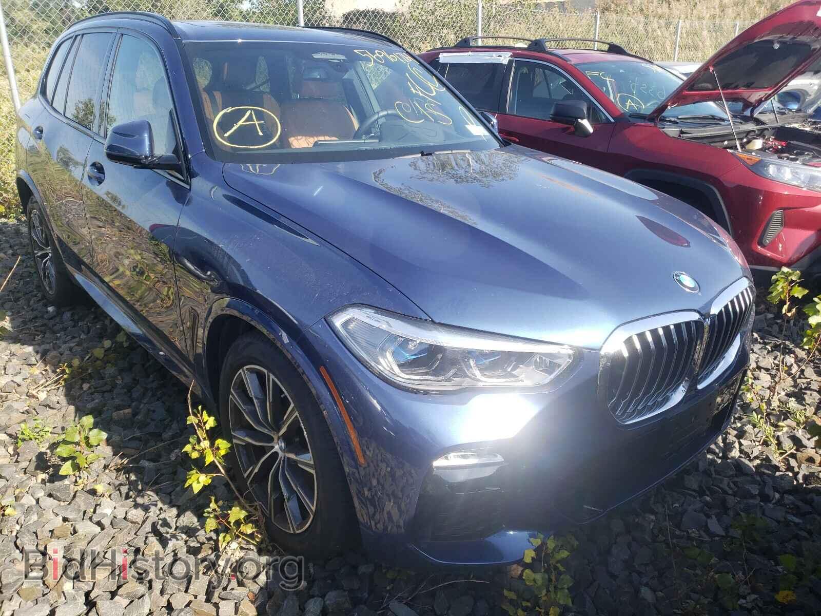Photo 5UXTA6C00M9G37904 - BMW X5 2021