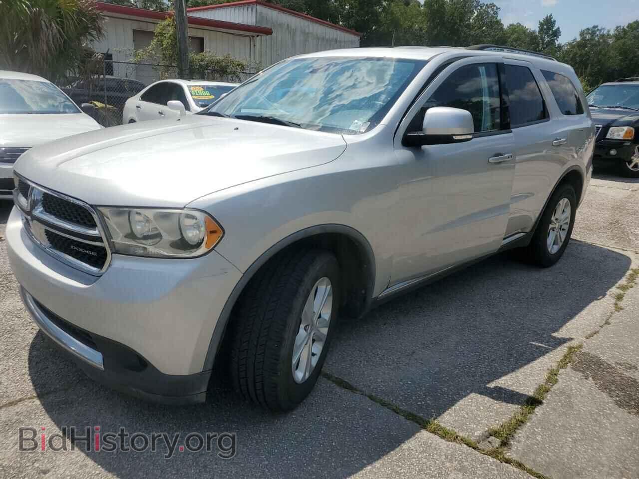2011 DODGE DURANGO - VIN: 1D4RD4GG6BC740310 - Фото 2