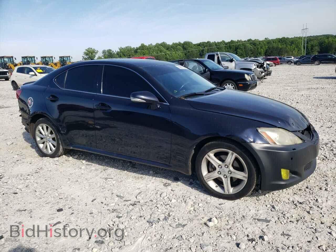 2009 LEXUS IS - VIN: JTHCK262595034722 - Фото 4