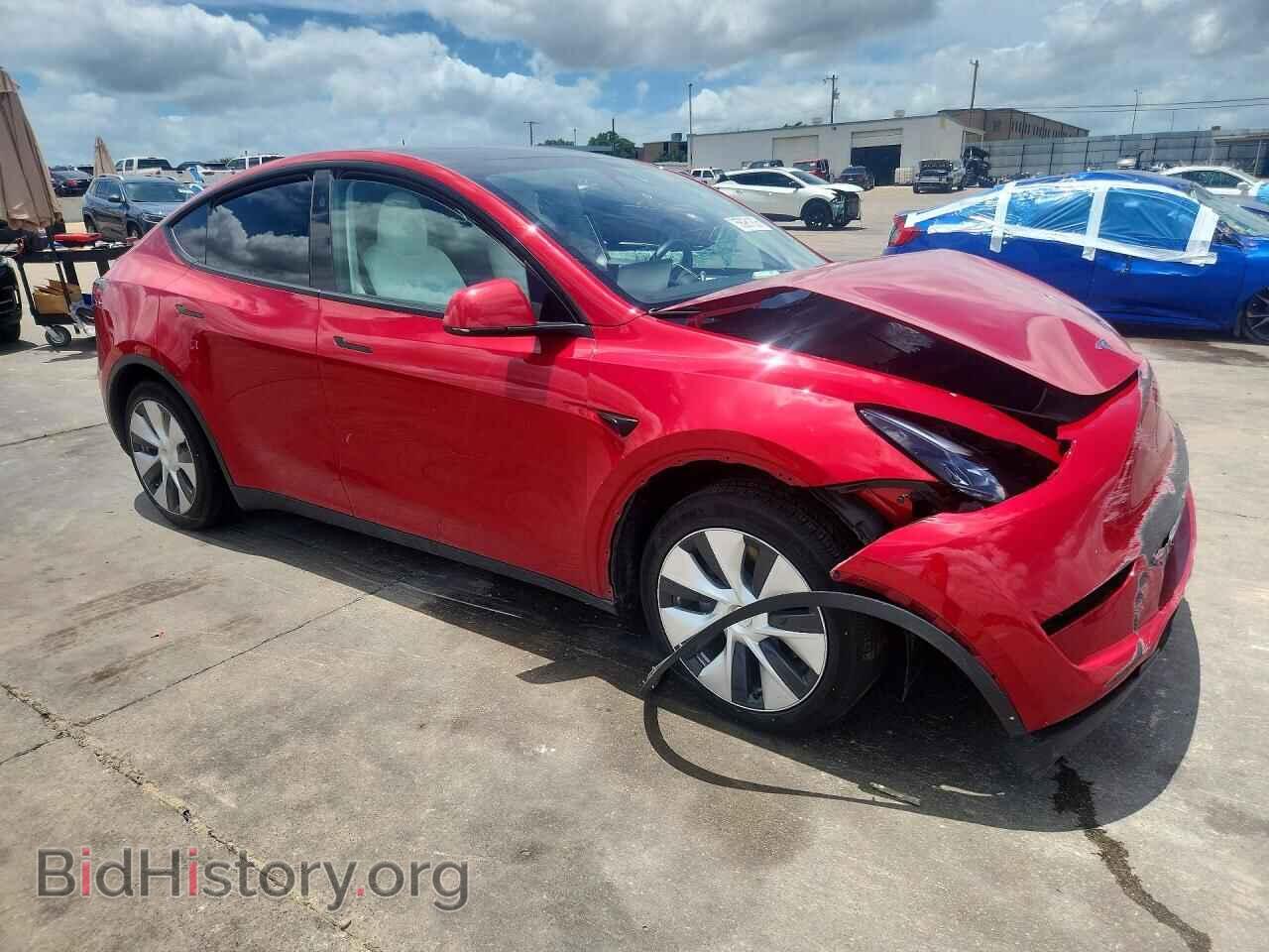 2023 TESLA MODEL Y - VIN: 7SAYGAEE4PF838913 - Photo 4