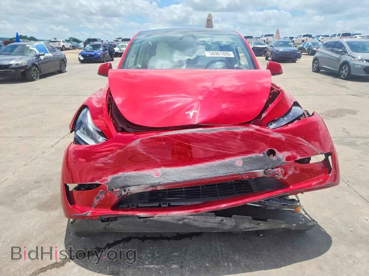2023 TESLA MODEL Y - VIN: 7SAYGAEE4PF838913 - Photo 5