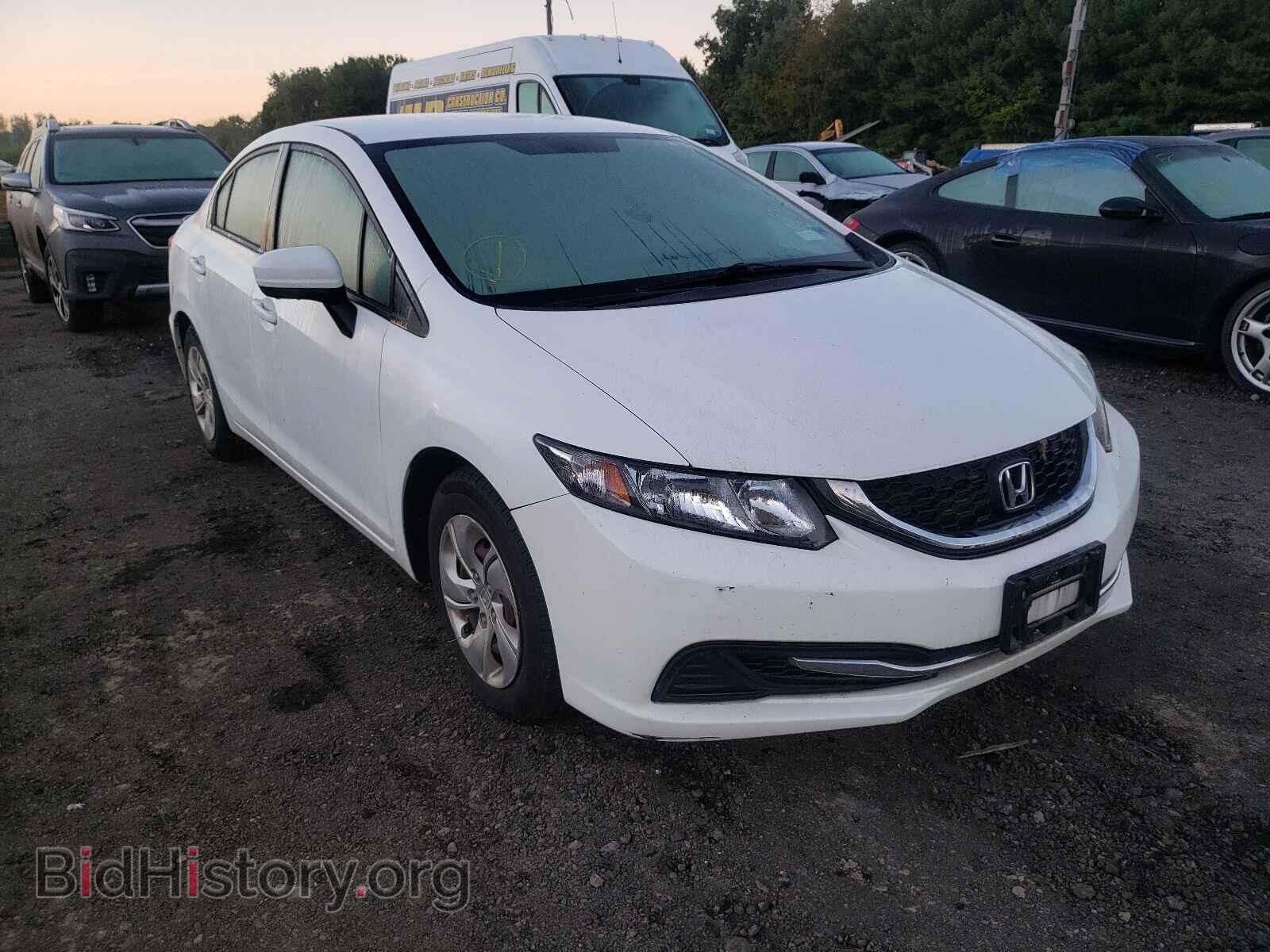Фотография 19XFB2F59FE212866 - HONDA CIVIC 2015