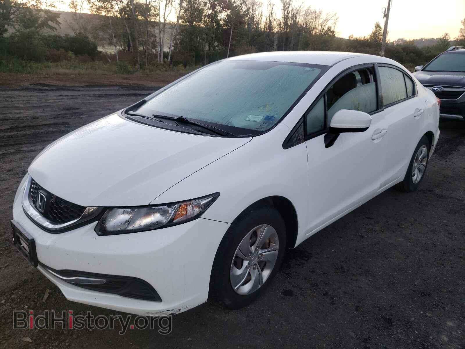 2015 HONDA CIVIC - VIN: 19XFB2F59FE212866 - Фото 2