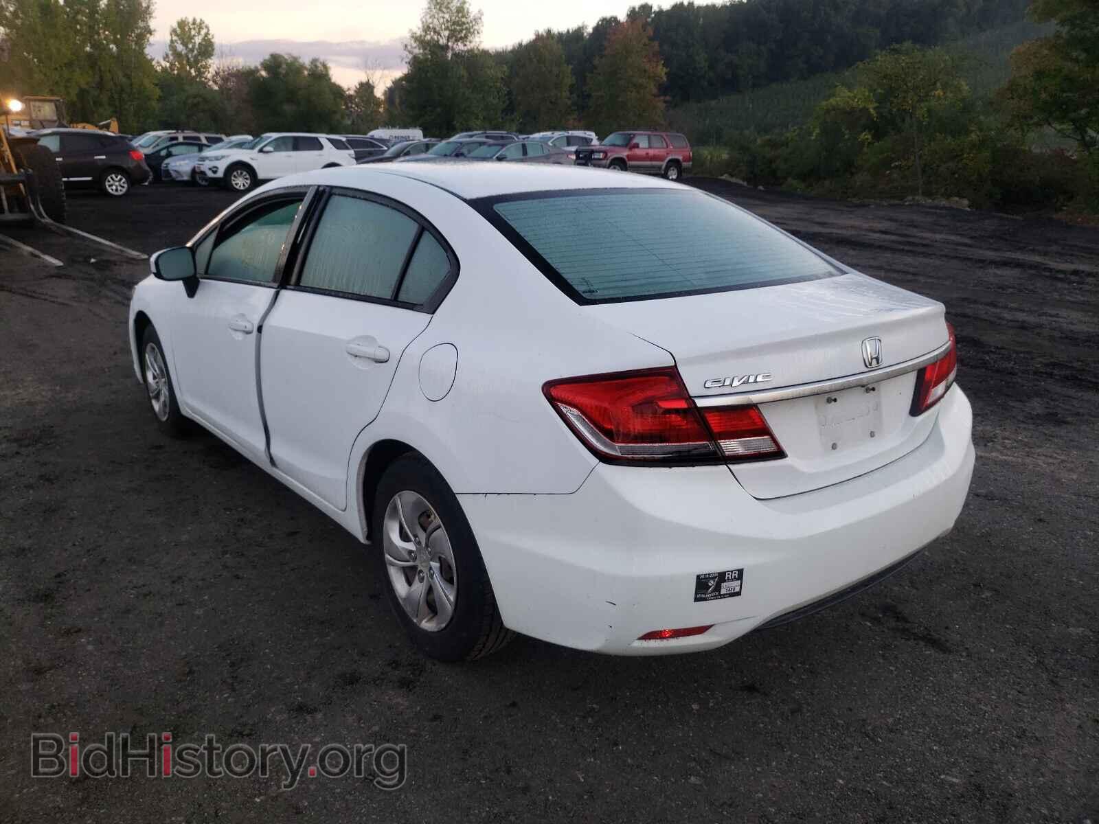 2015 HONDA CIVIC - VIN: 19XFB2F59FE212866 - Фото 3