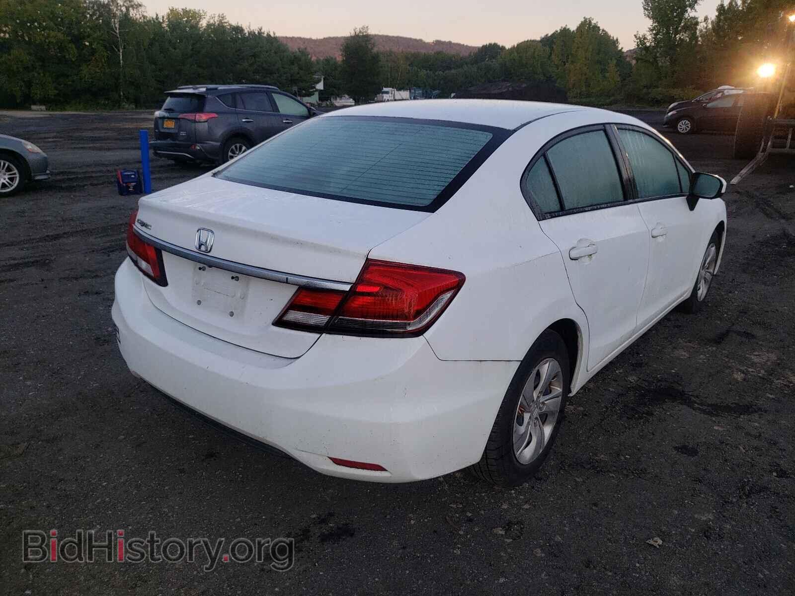 2015 HONDA CIVIC - VIN: 19XFB2F59FE212866 - Фото 4