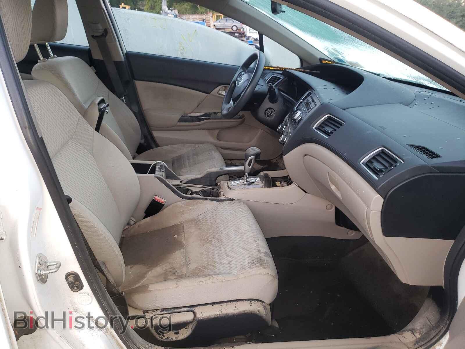 2015 HONDA CIVIC - VIN: 19XFB2F59FE212866 - Фото 5