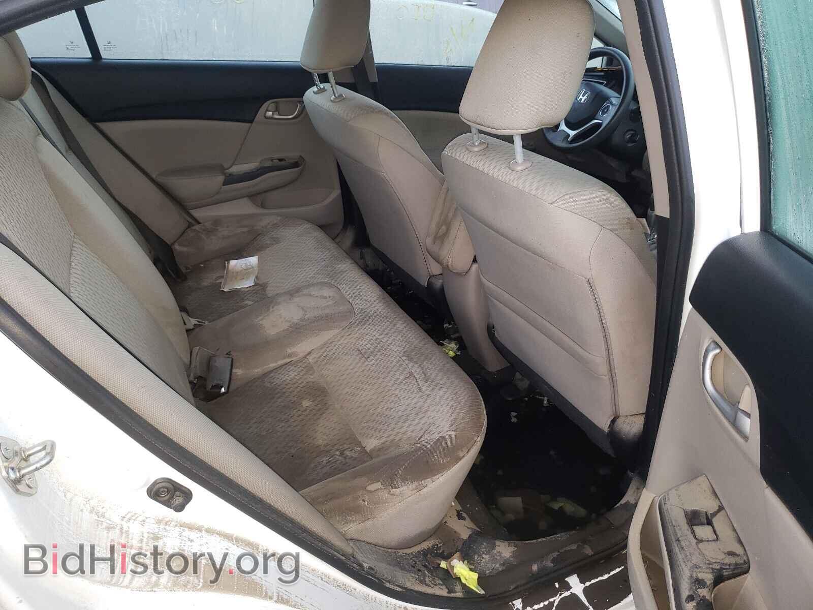 2015 HONDA CIVIC - VIN: 19XFB2F59FE212866 - Фото 6