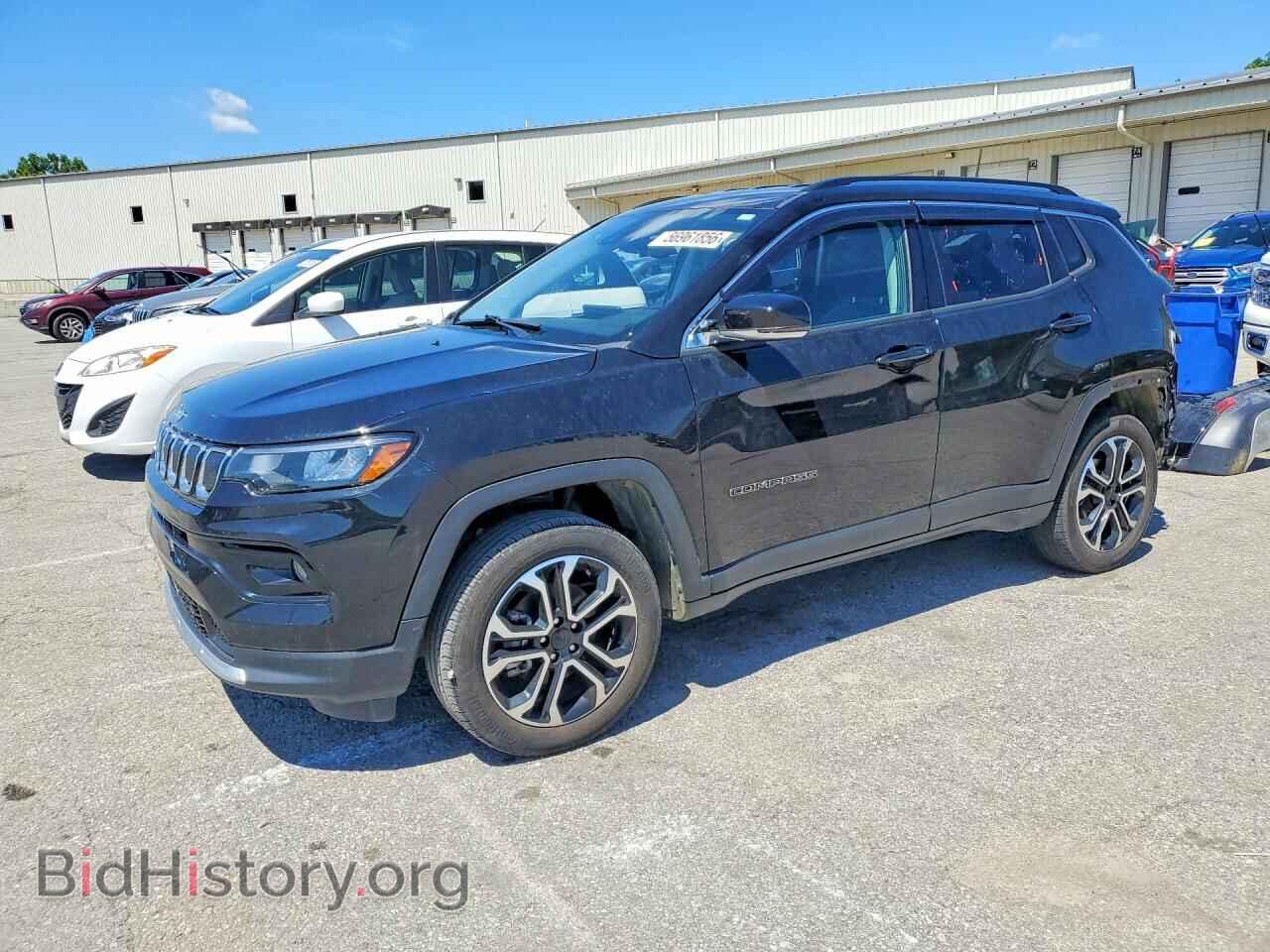 Фотография 3C4NJDCB1NT153729 - JEEP COMPASS 2022