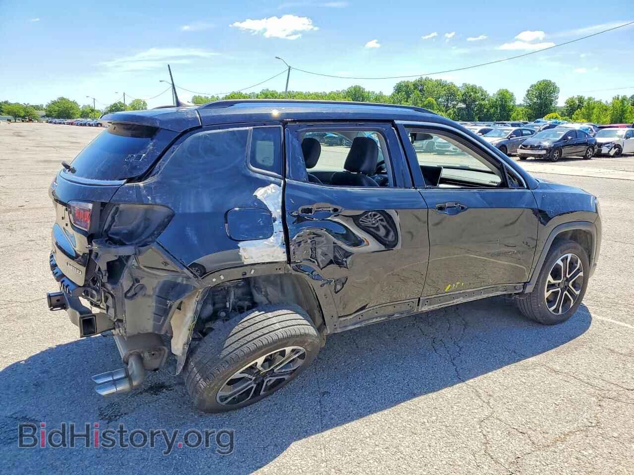2022 JEEP COMPASS - VIN: 3C4NJDCB1NT153729 - Photo 3