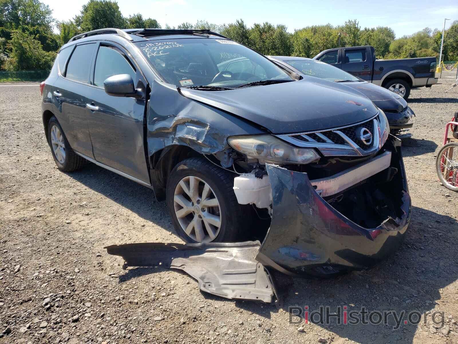 Photo JN8AZ1MW8BW183683 - NISSAN MURANO 2011