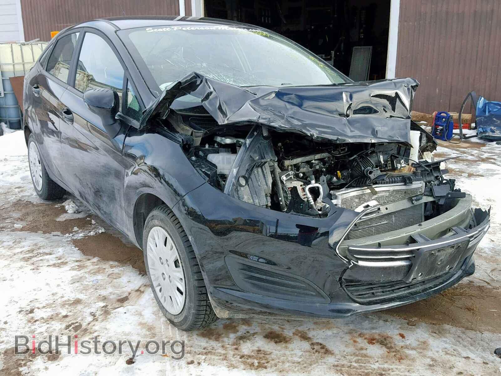 Photo 3FADP4AJ8HM168253 - FORD FIESTA 2017