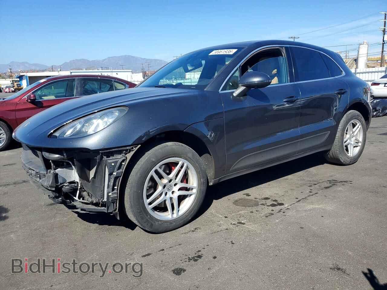 Photo WP1AB2A51JLB39203 - PORSCHE MACAN 2018