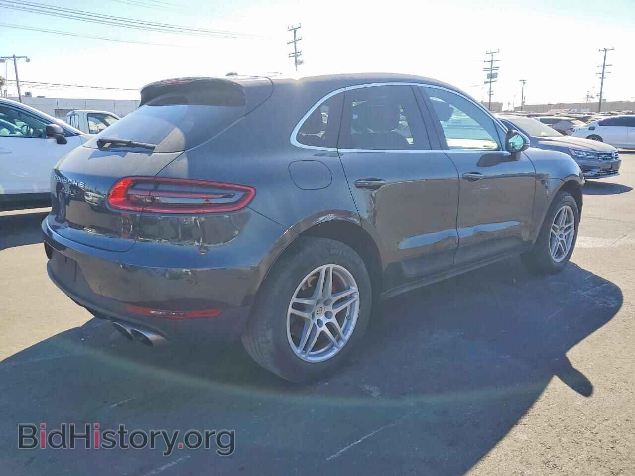 2018 PORSCHE MACAN - VIN: WP1AB2A51JLB39203 - Фото 3