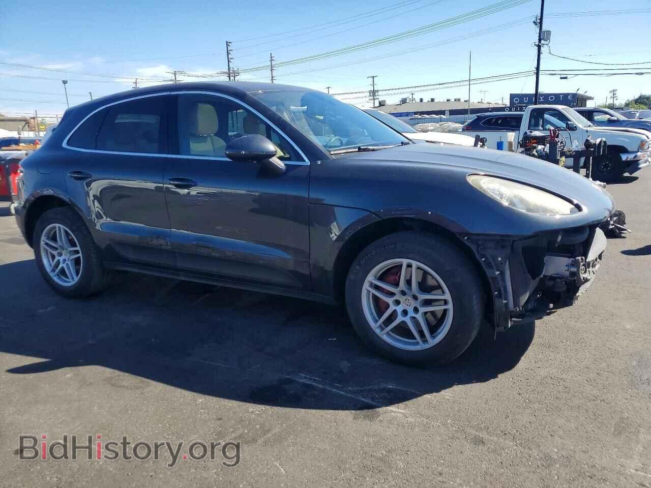 2018 PORSCHE MACAN - VIN: WP1AB2A51JLB39203 - Фото 4