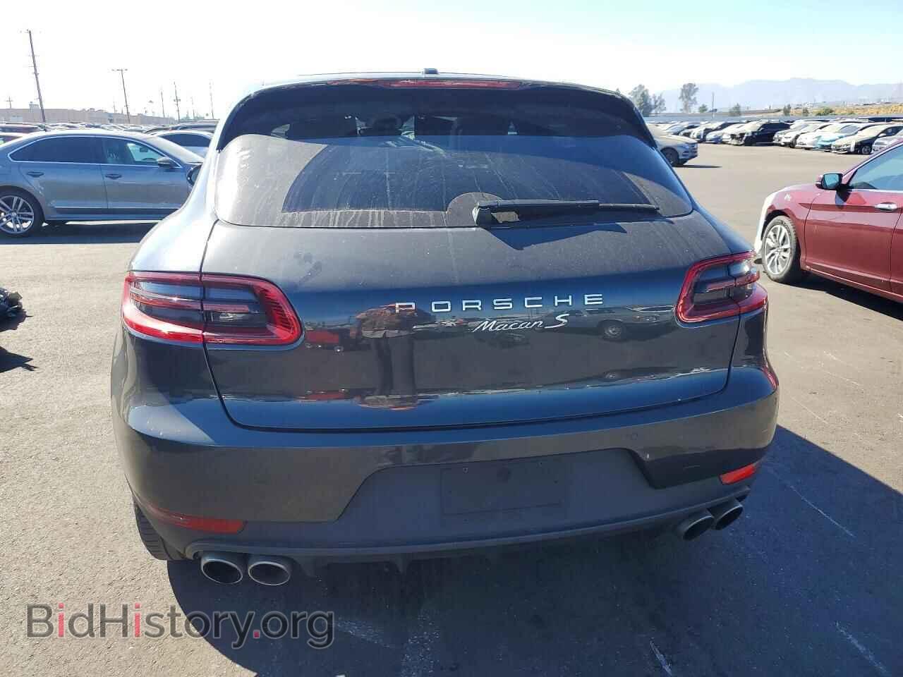 2018 PORSCHE MACAN - VIN: WP1AB2A51JLB39203 - Фото 6