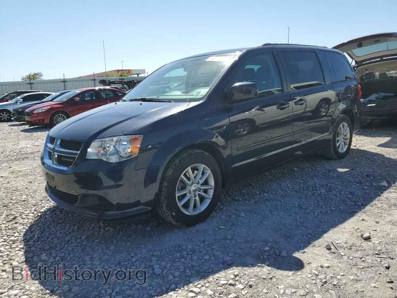 Фотография 2C4RDGCG6GR123511 - DODGE CARAVAN 2016