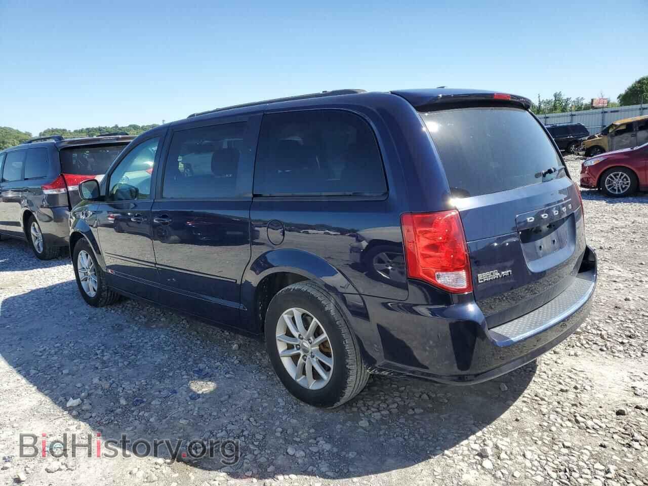 2016 DODGE CARAVAN - VIN: 2C4RDGCG6GR123511 - Фото 2