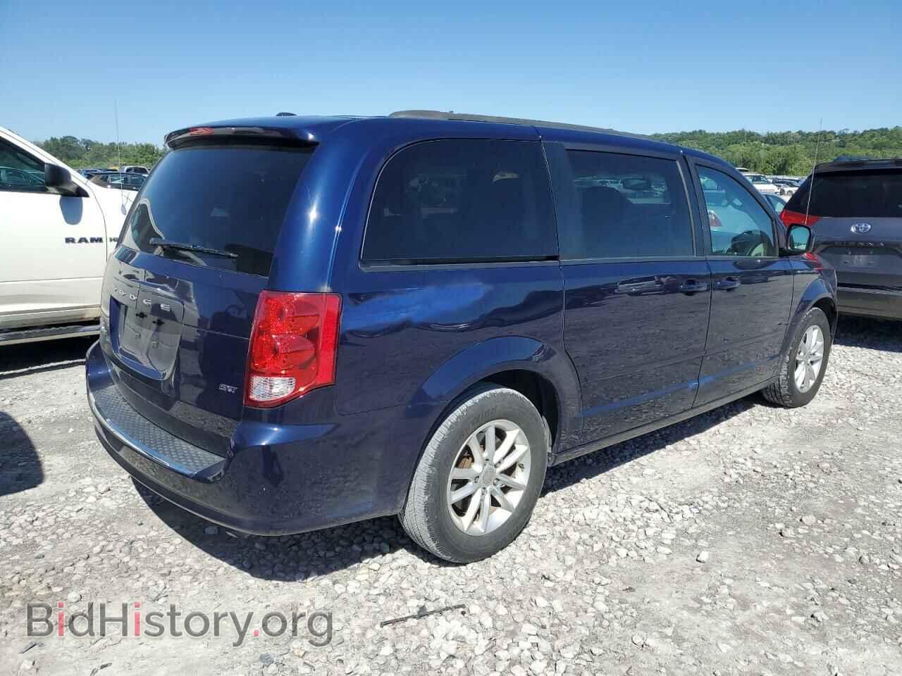 2016 DODGE CARAVAN - VIN: 2C4RDGCG6GR123511 - Фото 3