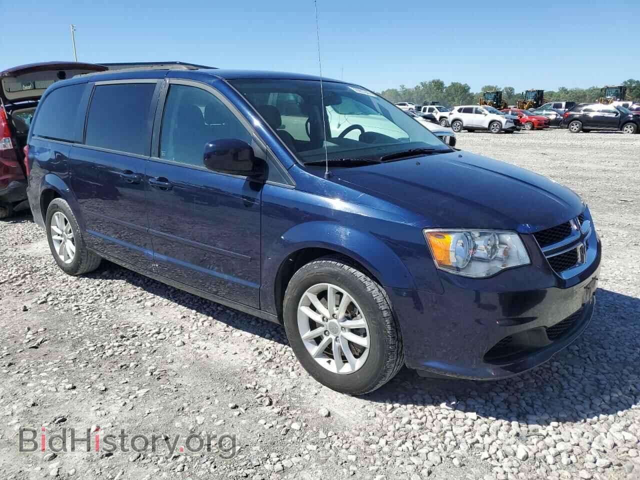 2016 DODGE CARAVAN - VIN: 2C4RDGCG6GR123511 - Фото 4