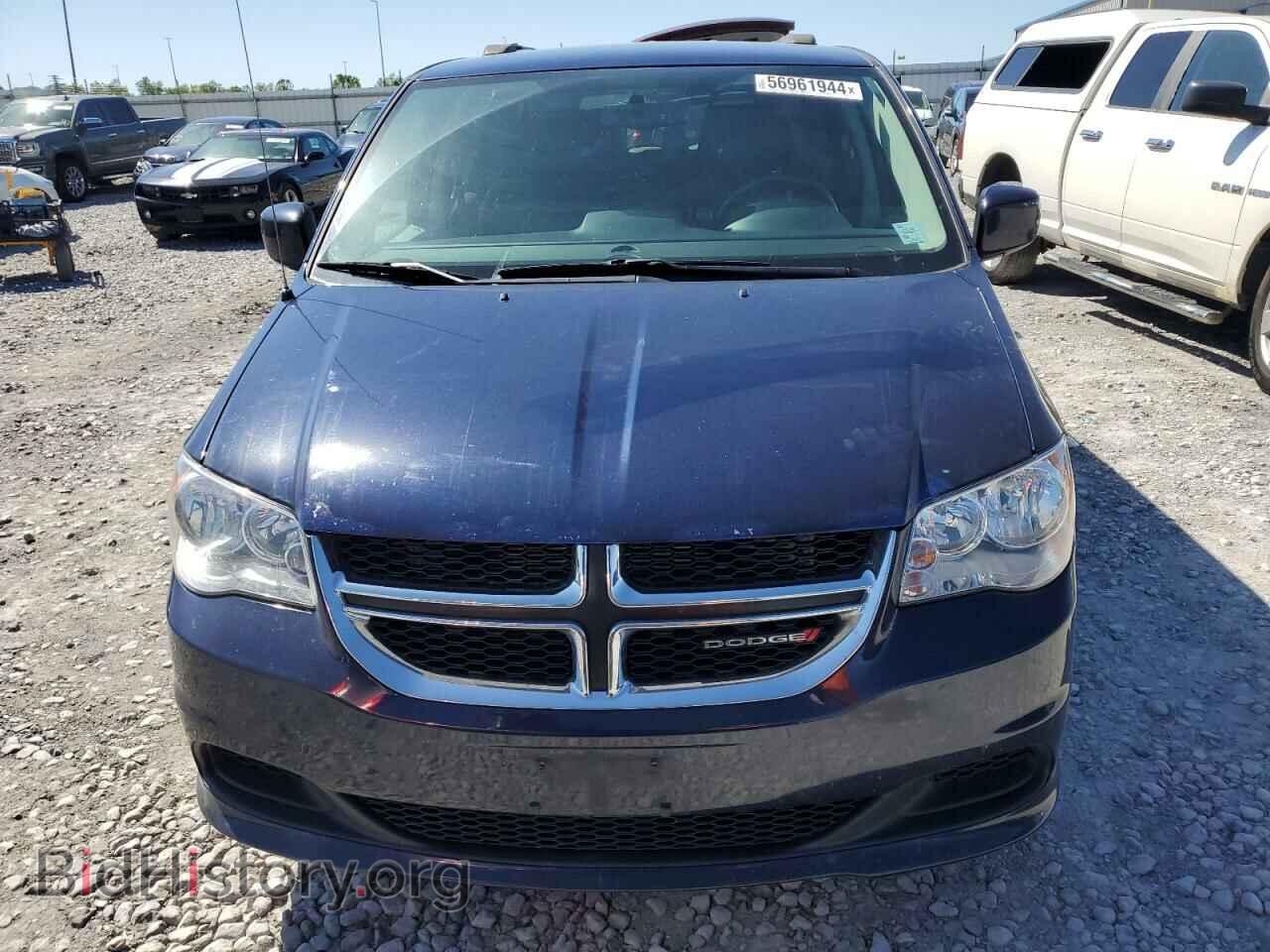 2016 DODGE CARAVAN - VIN: 2C4RDGCG6GR123511 - Фото 5