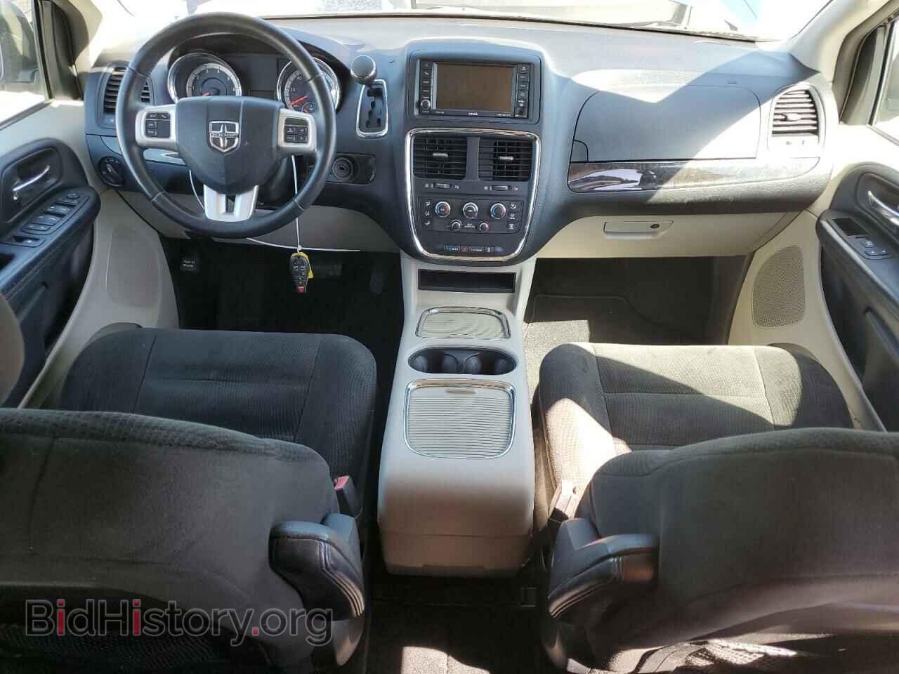 2016 DODGE CARAVAN - VIN: 2C4RDGCG6GR123511 - Фото 8