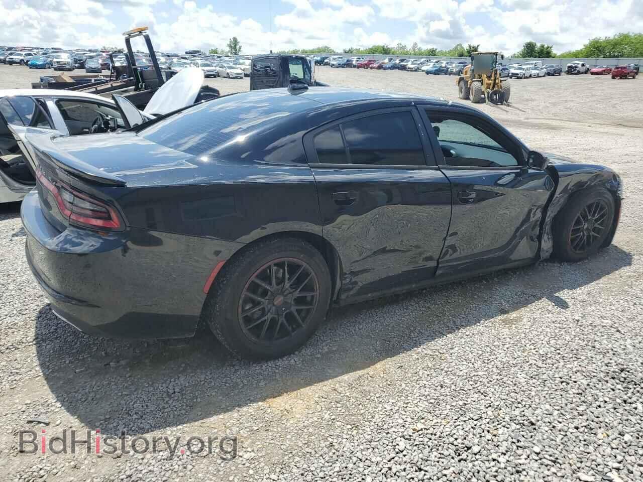 2016 DODGE CHARGER - VIN: 2C3CDXHG3GH227611 - Фото 3