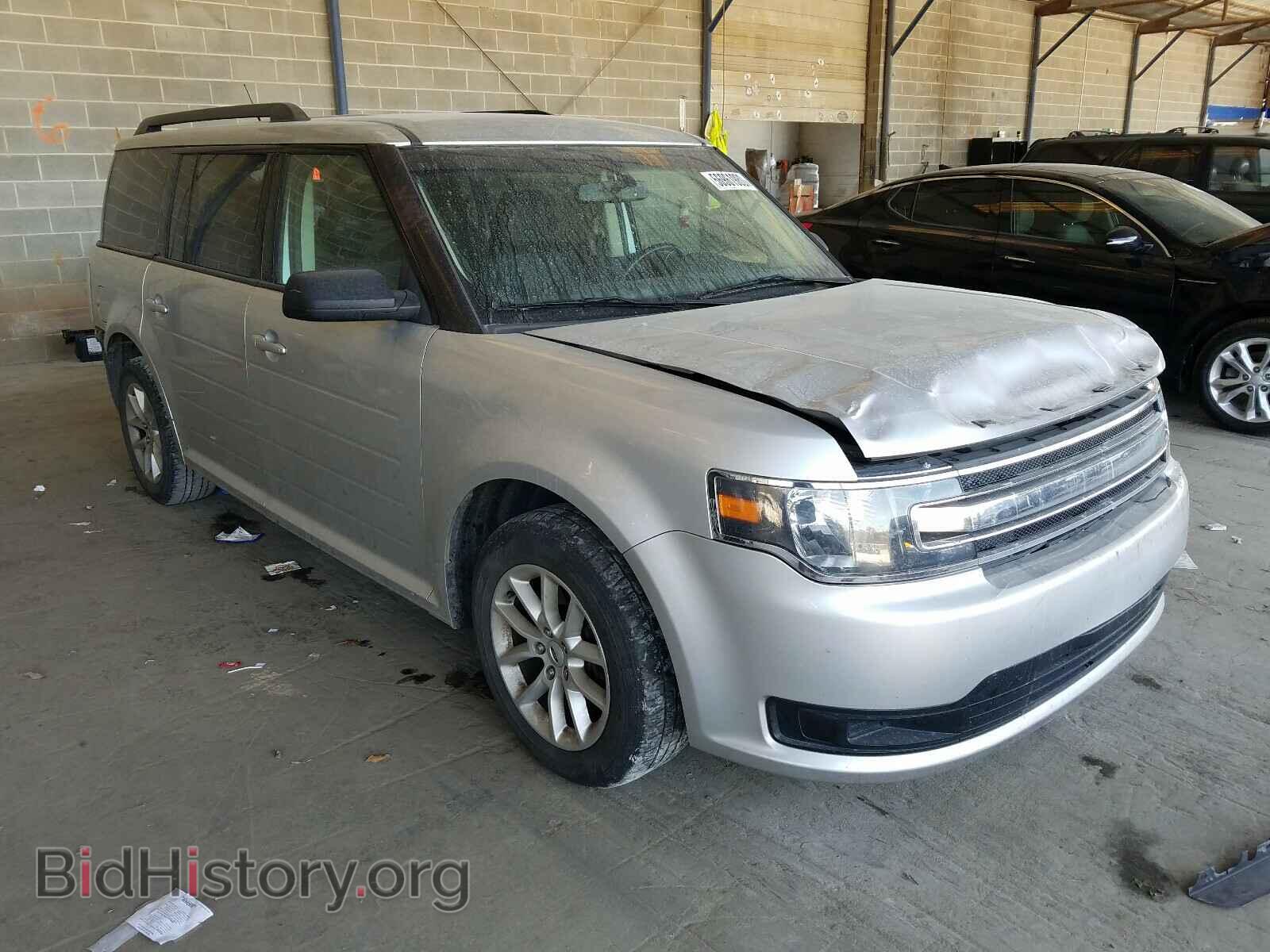 Photo 2FMGK5B87GBA16726 - FORD FLEX 2016