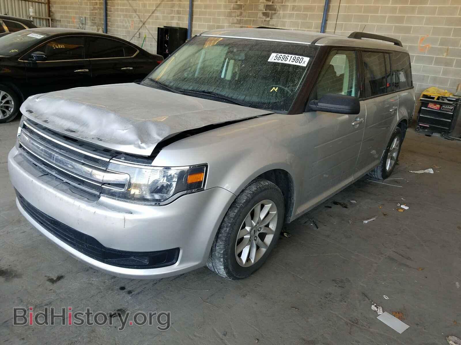 2016 FORD FLEX - VIN: 2FMGK5B87GBA16726 - Photo 2