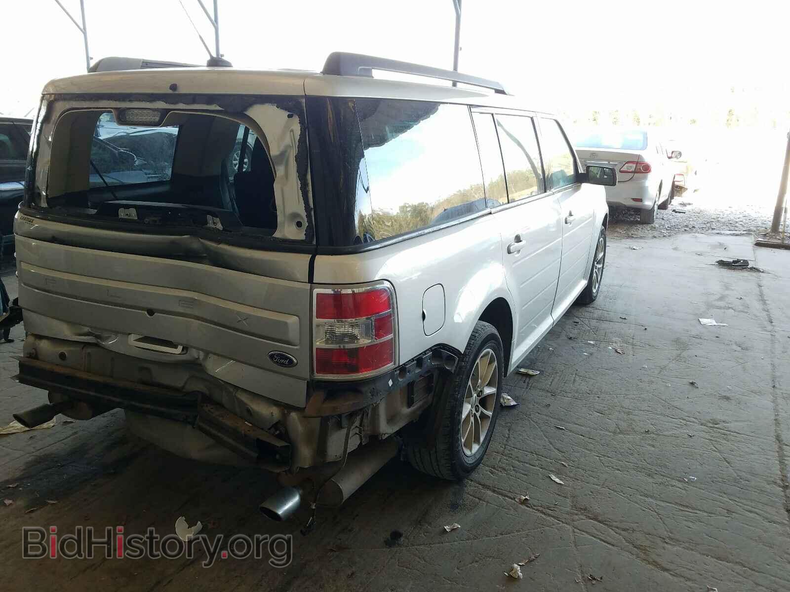 2016 FORD FLEX - VIN: 2FMGK5B87GBA16726 - Photo 4