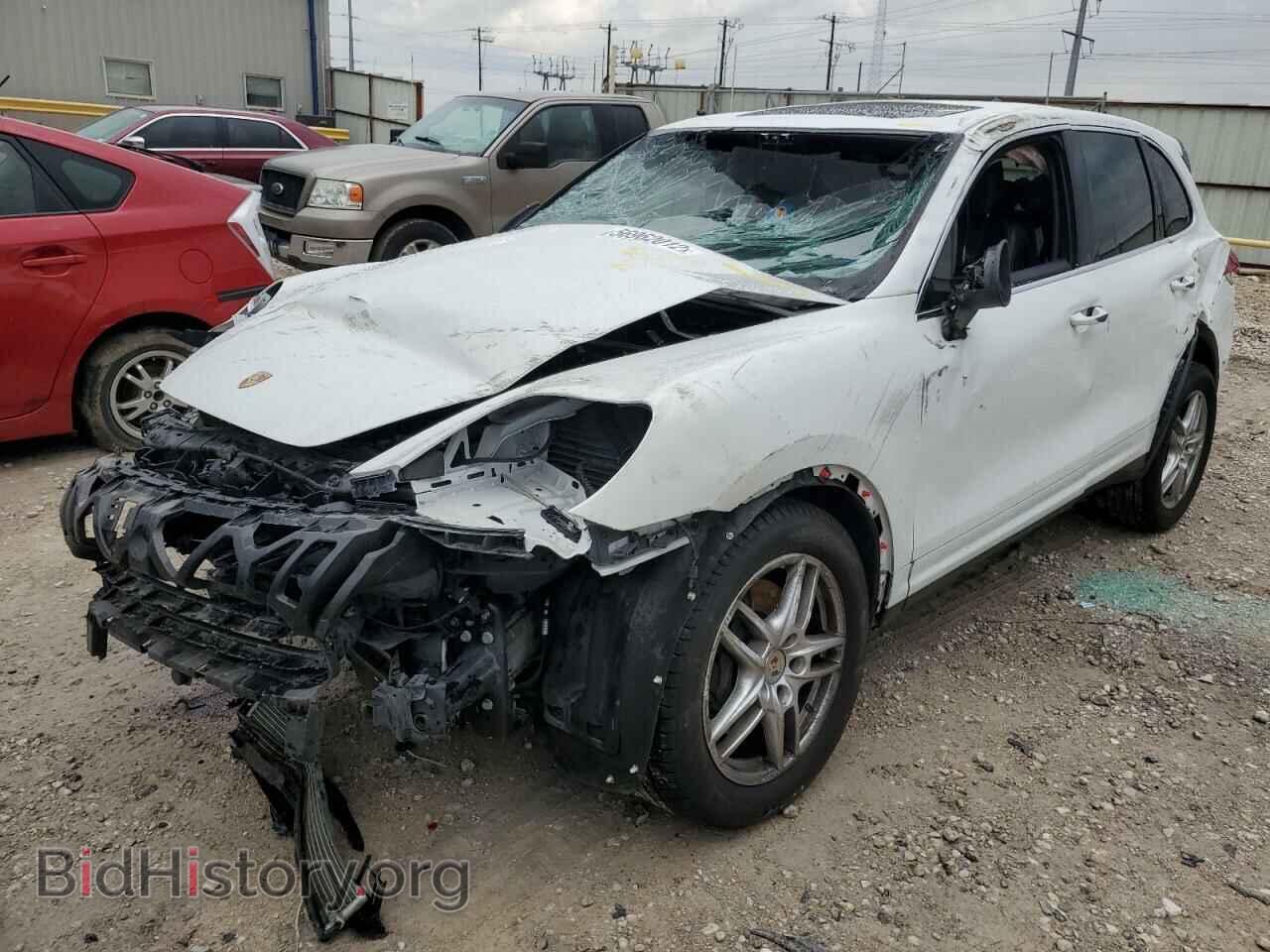 2013 PORSCHE CAYENNE - VIN: WP1AA2A22DLA06186 - Фото 2