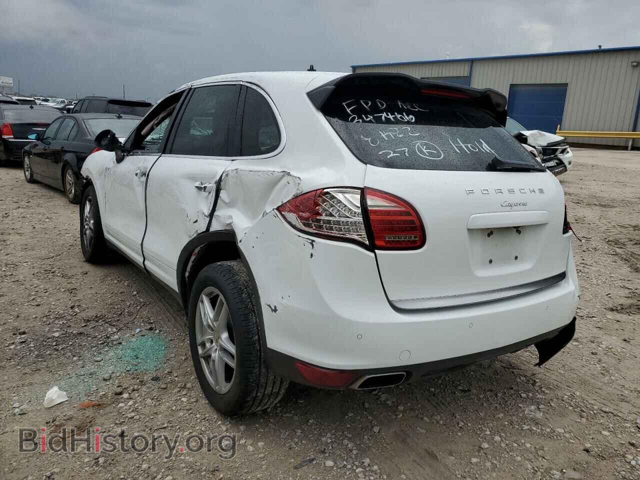 2013 PORSCHE CAYENNE - VIN: WP1AA2A22DLA06186 - Фото 3