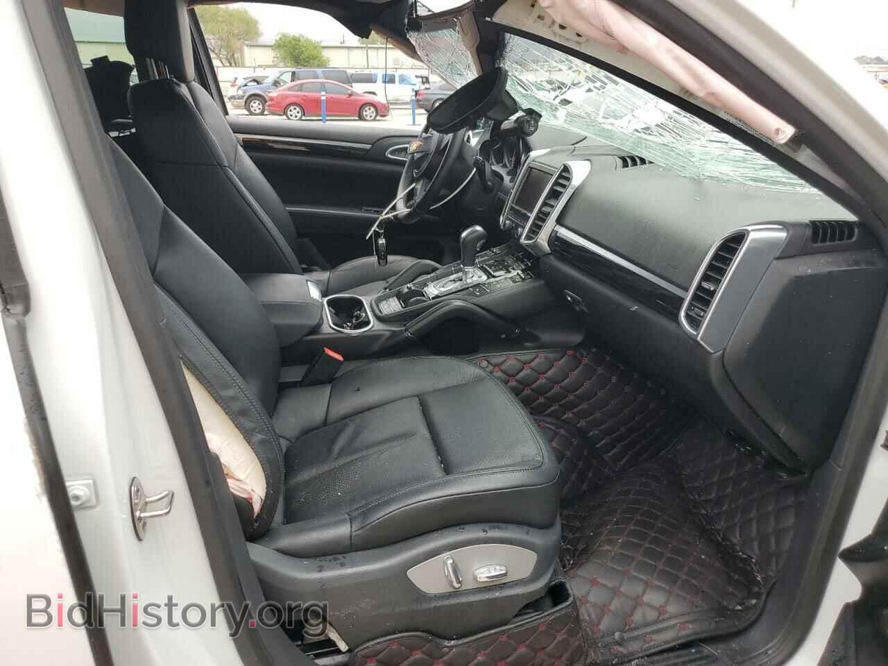 2013 PORSCHE CAYENNE - VIN: WP1AA2A22DLA06186 - Фото 5
