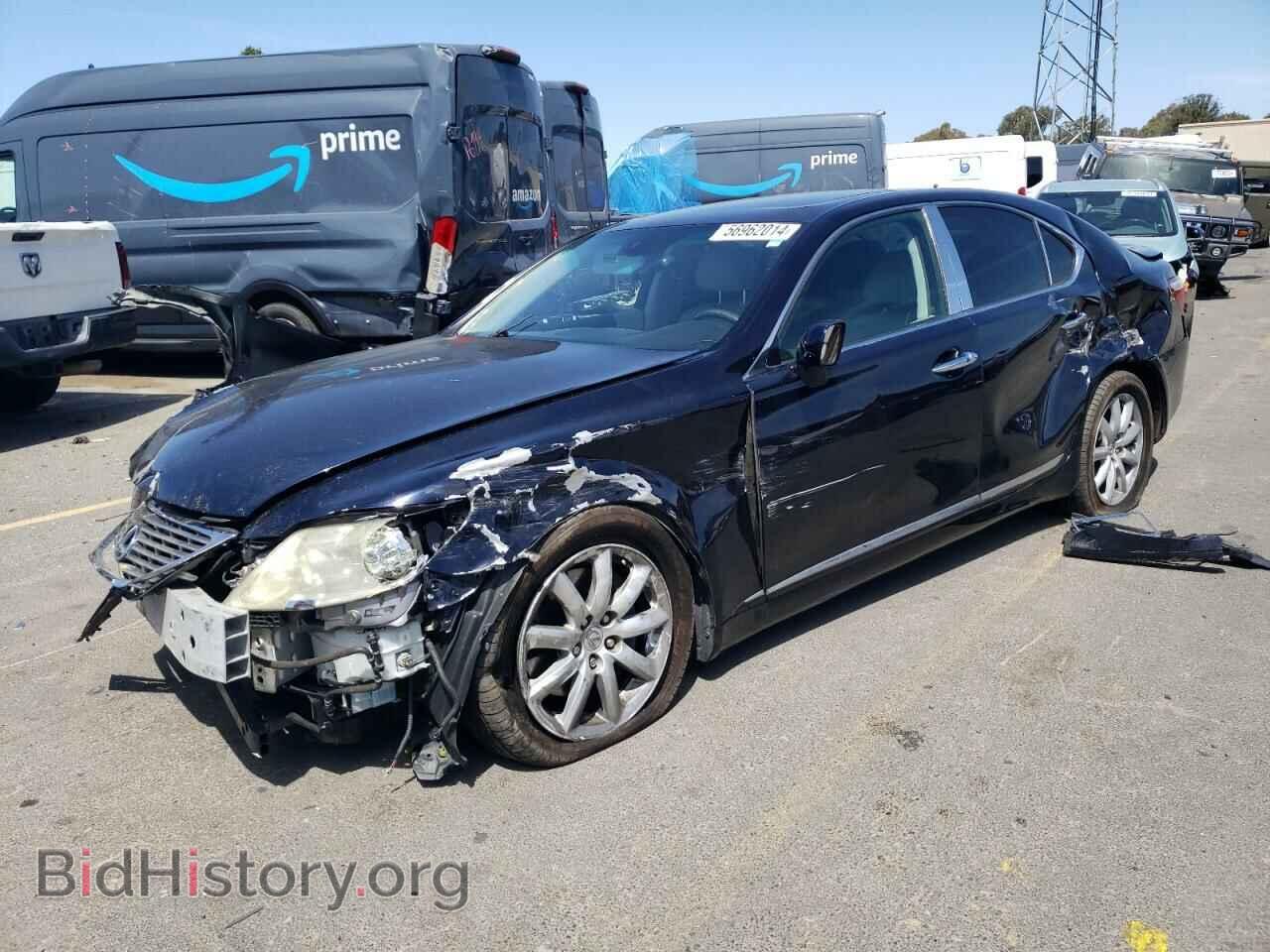 Фотография JTHBL46F975042634 - LEXUS LS460 2007