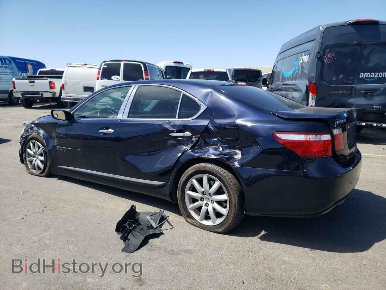 2007 LEXUS LS460 - VIN: JTHBL46F975042634 - Фото 2