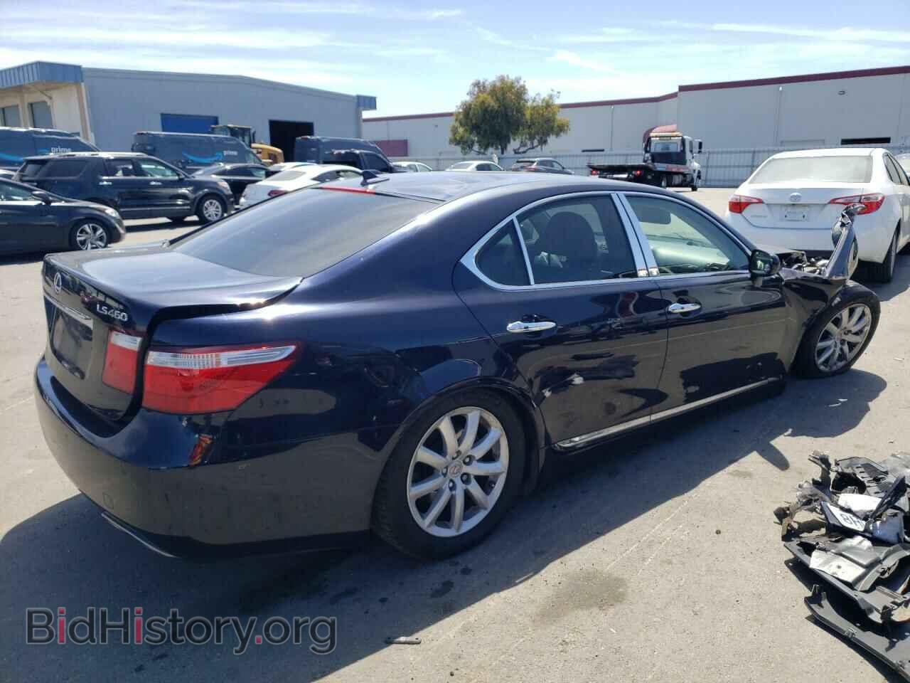 2007 LEXUS LS460 - VIN: JTHBL46F975042634 - Фото 3