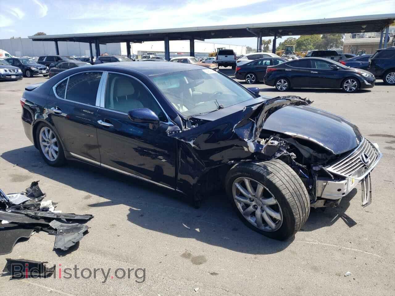 2007 LEXUS LS460 - VIN: JTHBL46F975042634 - Фото 4